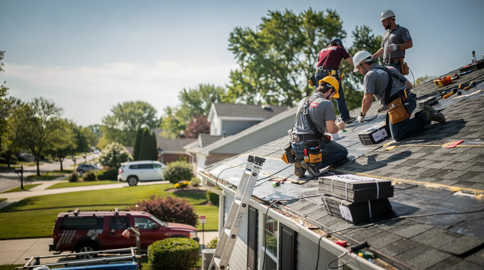 Roof Repair in Greenview, CA around you